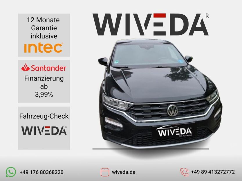 VW T-Roc 101.000 km 17.999 € München 81829