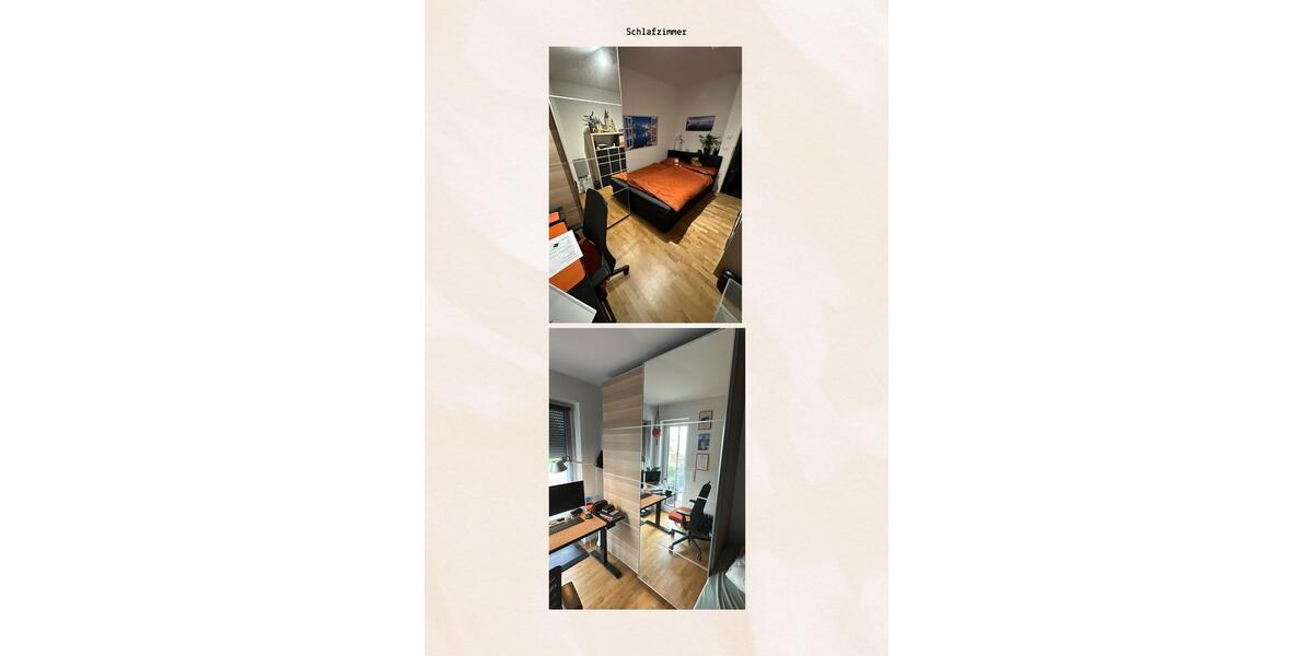 Etagenwohnung München Ramersdorf-Perlach - 2 Zimmer, 39 m&sup2;, 700&euro; | Angebot:26551183