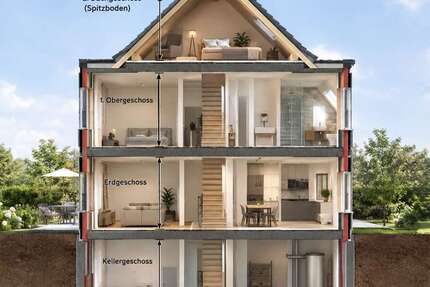 Haus Dachau - 5 Zimmer, 100 m&sup2;, 573.000&euro; | Angebot:27374924