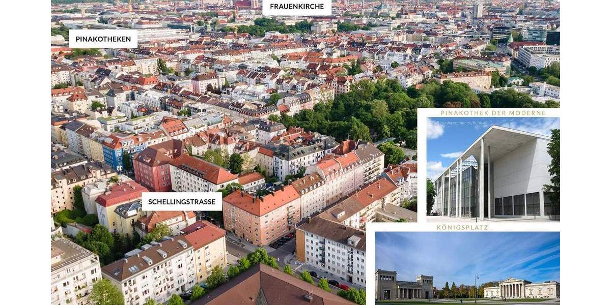 Etagenwohnung München Maxvorstadt - 4 Zimmer, 138 m&sup2;, 1.500.000&euro; | Angebot:24820614