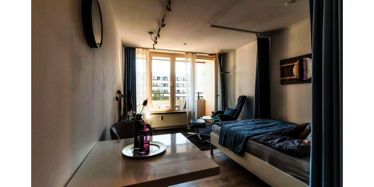 Zimmer München Obere Au - 1 Zimmer, 1.380&euro; | Angebot:26827953
