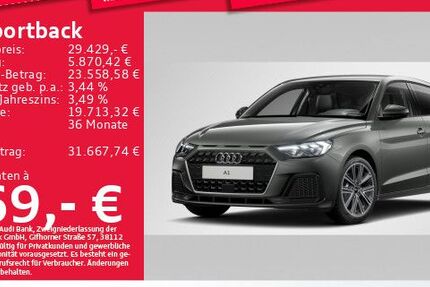 Audi A1 4.927 km 29.429 &euro; Eching 85386