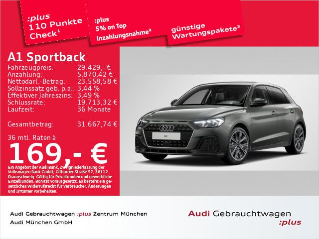 Audi A1 4.927 km 29.429 &euro; Eching 85386