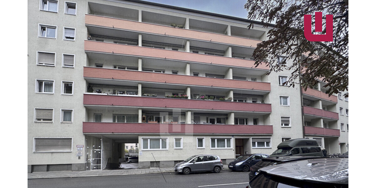 WINDISCH IMMOBILIEN - Helle 2-Zimmer-Wohnung am Kolumbusplatz - frei ab 01.12. 2 zimmer