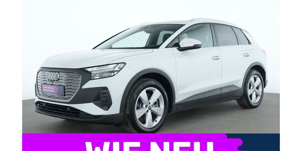 Audi Q4 e-tron 30.180 km 38.695 &euro; Garching bei München 85748