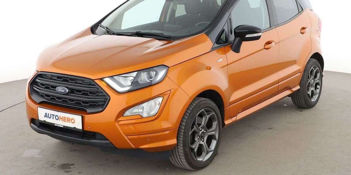 Ford EcoSport 103.138 km 10.200 &euro; Neufahrn 85375
