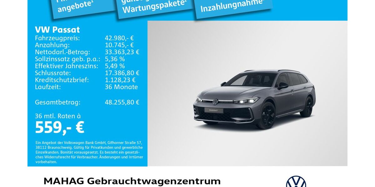 VW Passat 21.785 km 41.982 &euro; München 80935