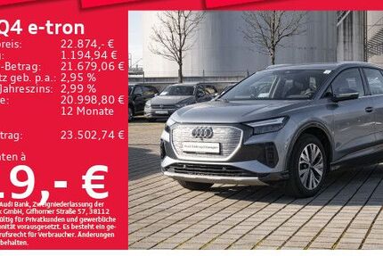 Audi Q4 e-tron 45.735 km 22.874 &euro; München 80935