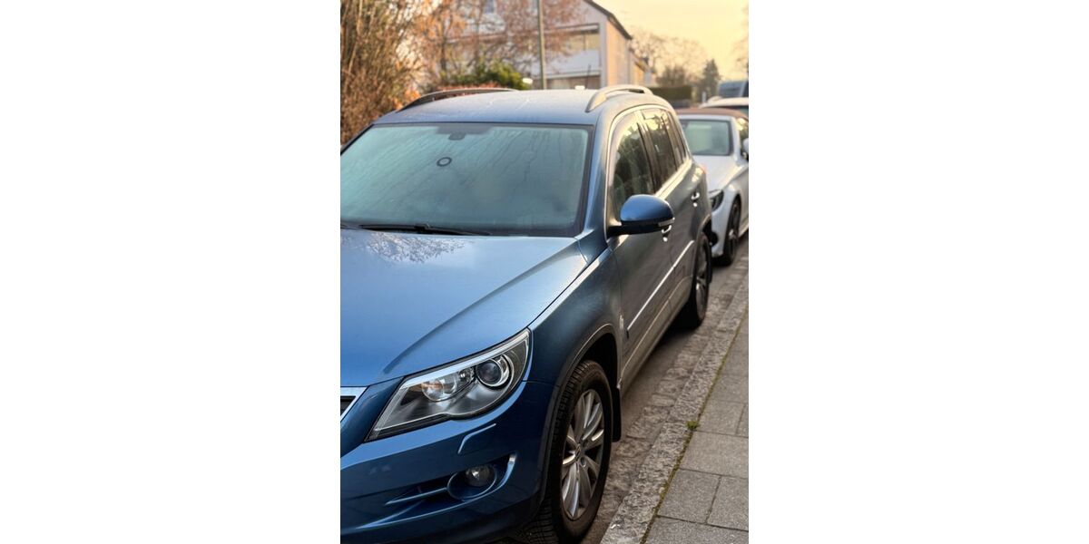 VW Tiguan 117.000 km 9.900 &euro; München 80992