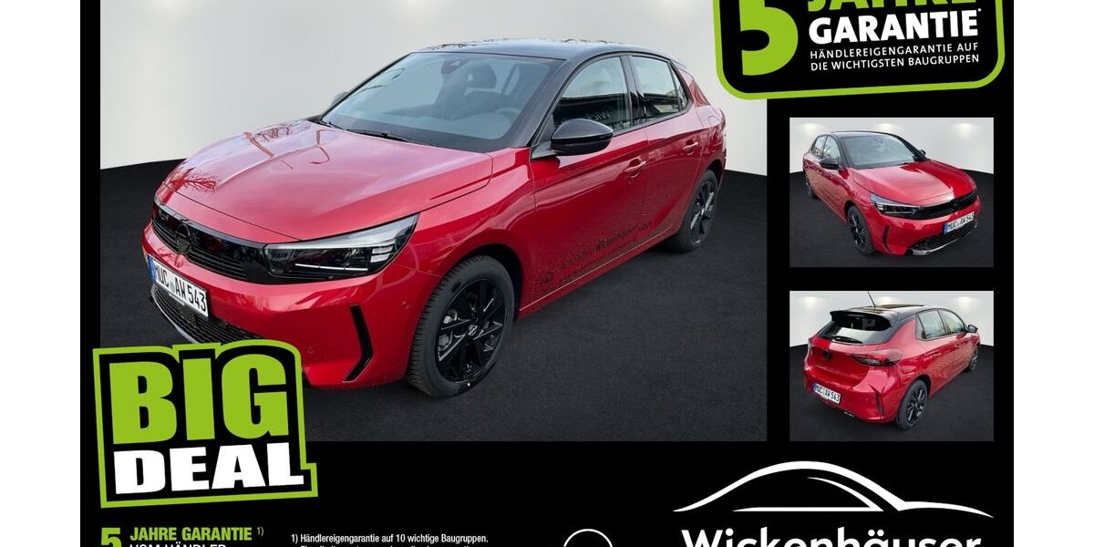 Opel Corsa 10.000 km 21.490 &euro; Wolfratshausen 82515