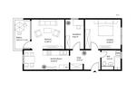 Etagenwohnung München Aubing-Lochhausen-Langwied - 3 Zimmer, 68 m&sup2;, 535.000&euro; | Angebot:26421669