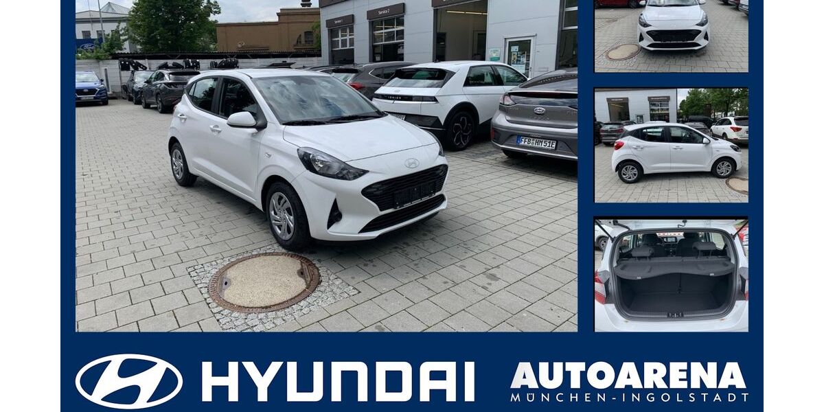 Hyundai i10 5.000 km 15.975 € München 80993