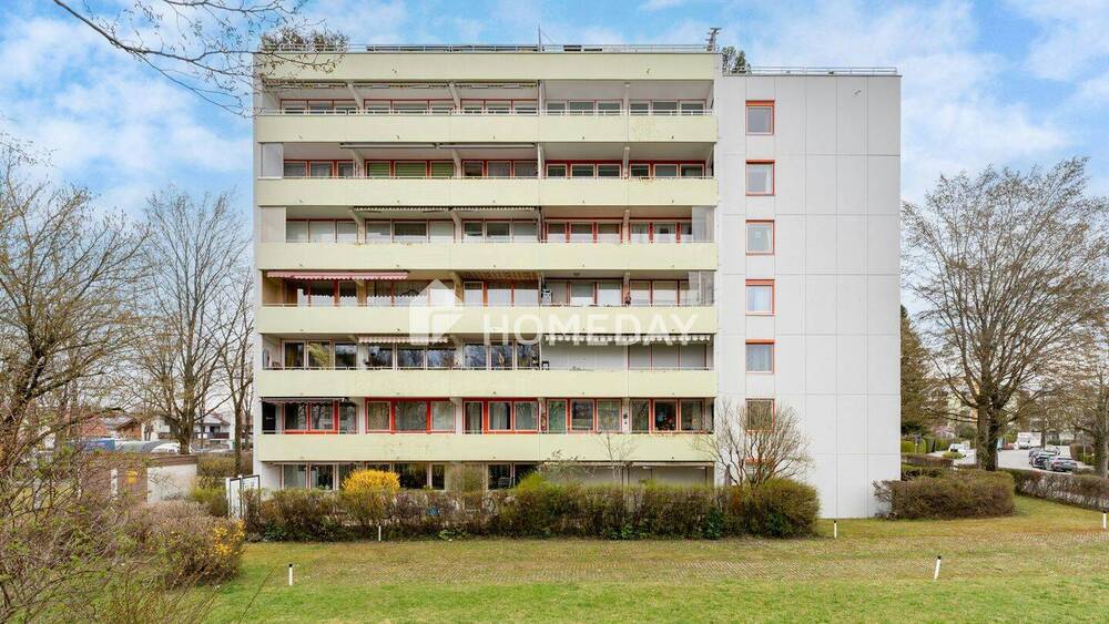 Etagenwohnung Unterhaching - 2 Zimmer, 55 m&sup2;, 345.000&euro; | Angebot:25997114