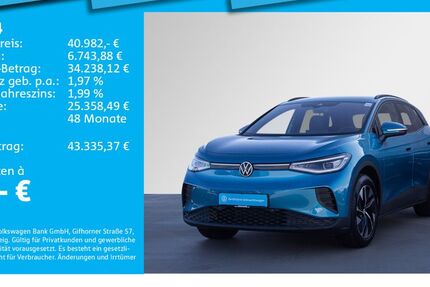 VW ID.4 14.724 km 40.982 &euro; München 80687
