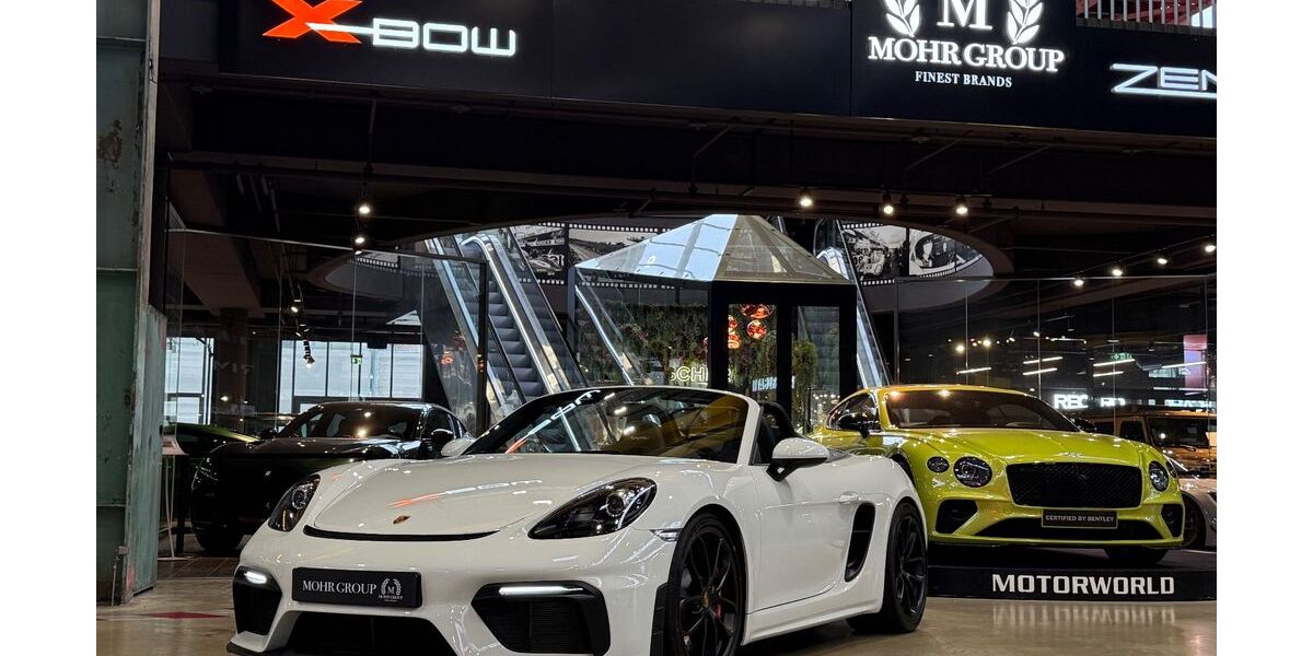 Porsche Boxster 7.700 km 96.400 &euro; München 80939