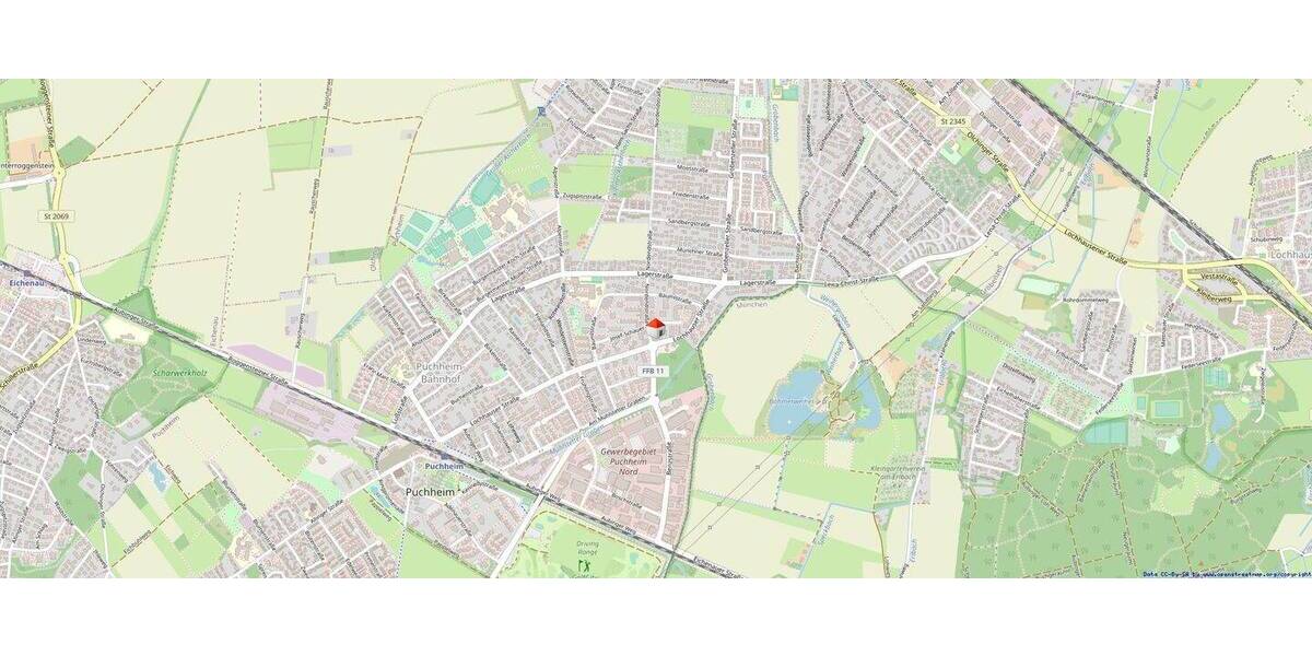 Etagenwohnung Puchheim Puchheim Bahnhof - 4 Zimmer, 110 m&sup2;, 695.000&euro; | Angebot:26155047