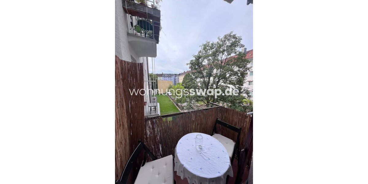 Etagenwohnung München Sendling - 2 Zimmer, 59 m&sup2;, 1.250&euro; | Angebot:26447650