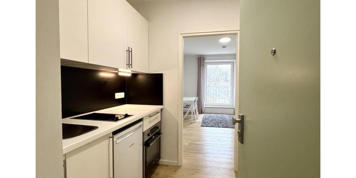 Etagenwohnung München Au-Haidhausen - 1 Zimmer, 22 m&sup2;, 1.200&euro; | Angebot:26040449