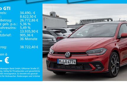VW Polo 3.000 km 34.490 &euro; München 80687