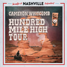 Sound of Nashville präsentiert: Cameron Whitcomb & special guest