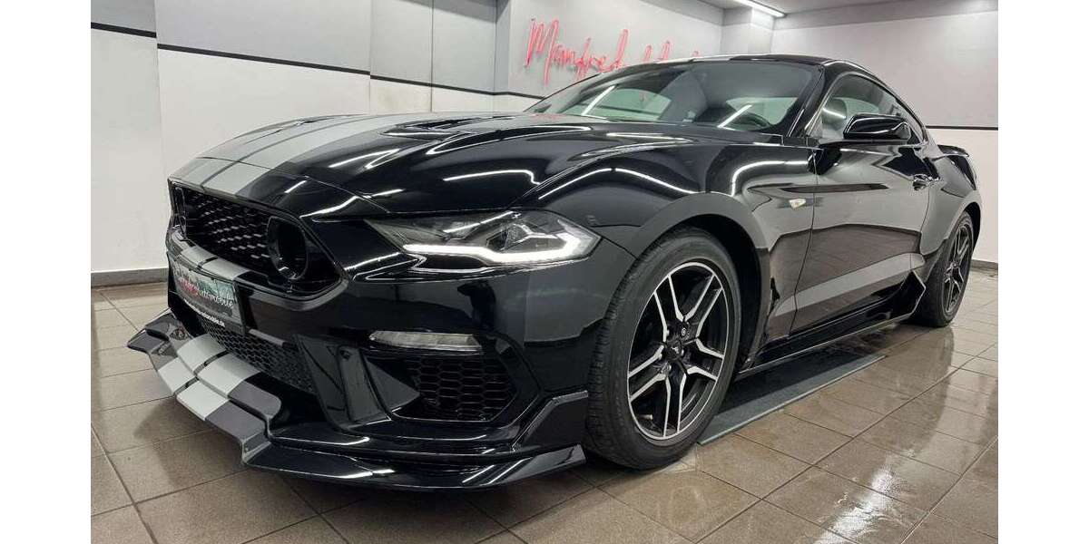 Ford Mustang 49.887 km 30.880 &euro; München 81243