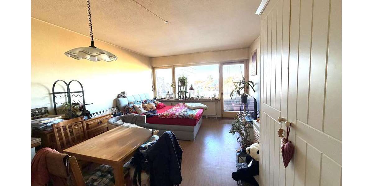 Etagenwohnung Unterhaching - 1 Zimmer, 34 m&sup2;, 210.000&euro; | Angebot:25833427