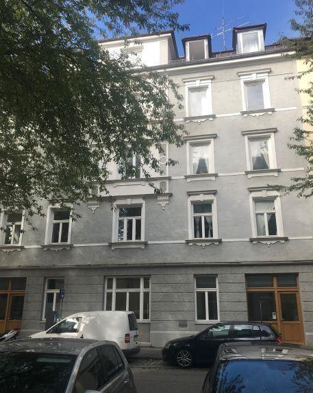 Etagenwohnung München Schwanthalerhöhe - 1 Zimmer, 100 m&sup2;, 750&euro; | Angebot:25959532
