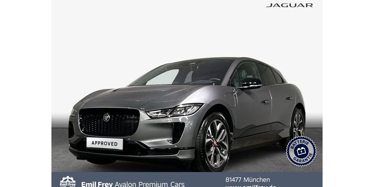 Jaguar I-Pace 13.702 km 33.850 &euro; München 81477