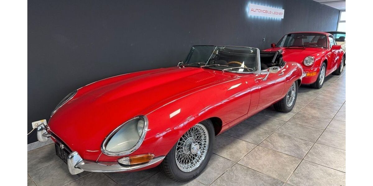 Jaguar E-Type 10.353 km 137.500 &euro; Riemerling bei München 85521