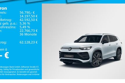 VW Tayron 3.000 km 56.790 &euro; München 81825