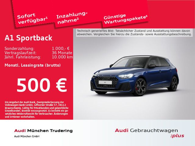 Audi A1 3.500 km 37.782 &euro; München 81825