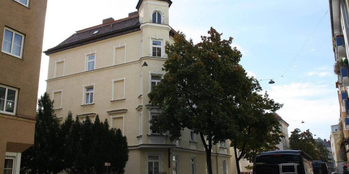 Etagenwohnung München Au-Haidhausen - 3 Zimmer, 84 m&sup2;, 2.450&euro; | Angebot:26920093