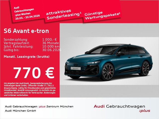 Audi S6 e-tron 14.044 km 86.631 &euro; Eching 85386