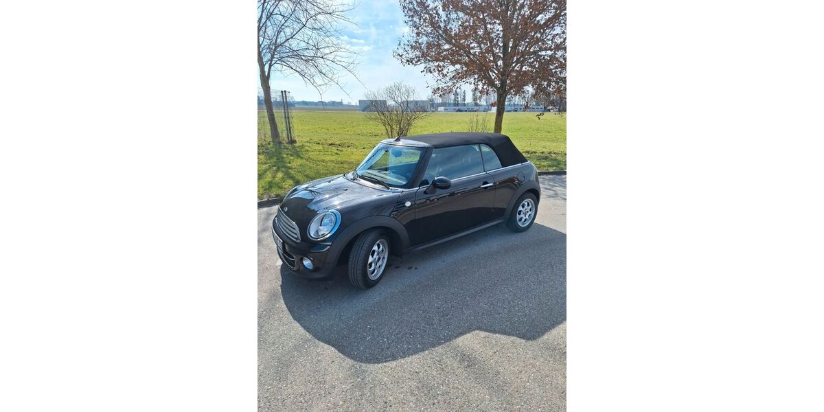 Mini Cooper Cabrio 56.000 km 13.400 &euro; Markt Indersdorf 85229