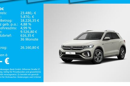 VW T-Roc 30.252 km 23.480 &euro; München 81825