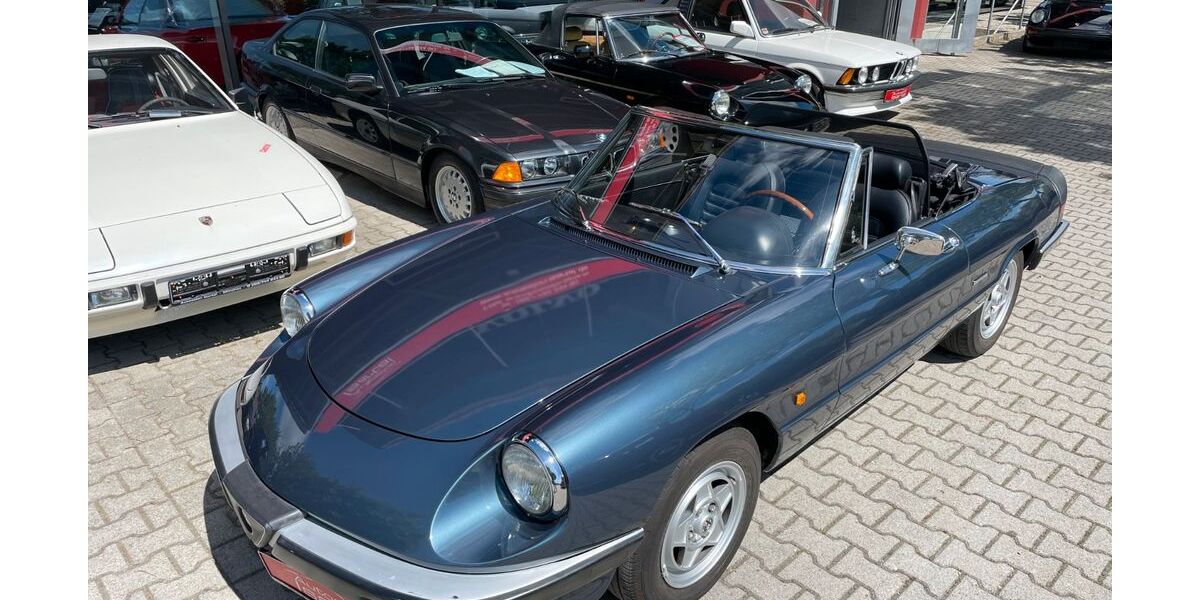 Alfa Romeo Spider 153.400 km 17.500 &euro; Baierbrunn b. München 82065