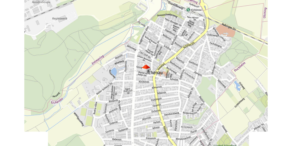 WINDISCH - Saniertes REH mit geh. Ausstattung und Wellnessbereich zentral & ruhig in Eichenau - Reihenendhaus Eichenau | Angebot:24662345