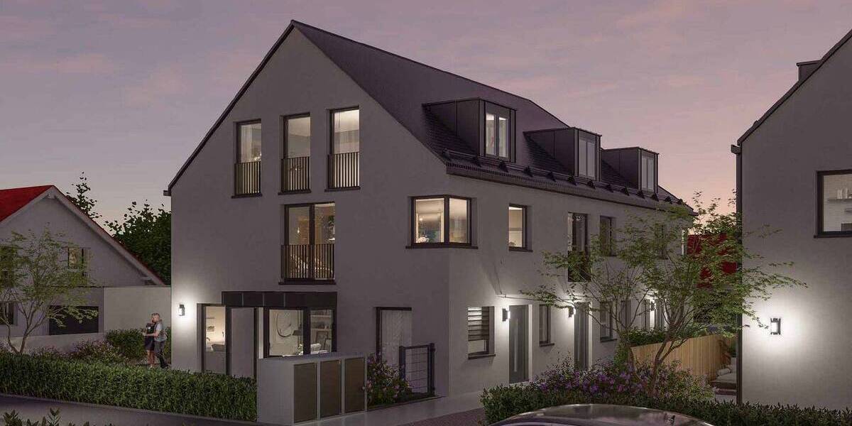 Reihenendhaus Lochhausen Aubing-Lochhausen-Langwied - 5 Zimmer, 129 m&sup2;, 1.214.000&euro; | Angebot:25728008