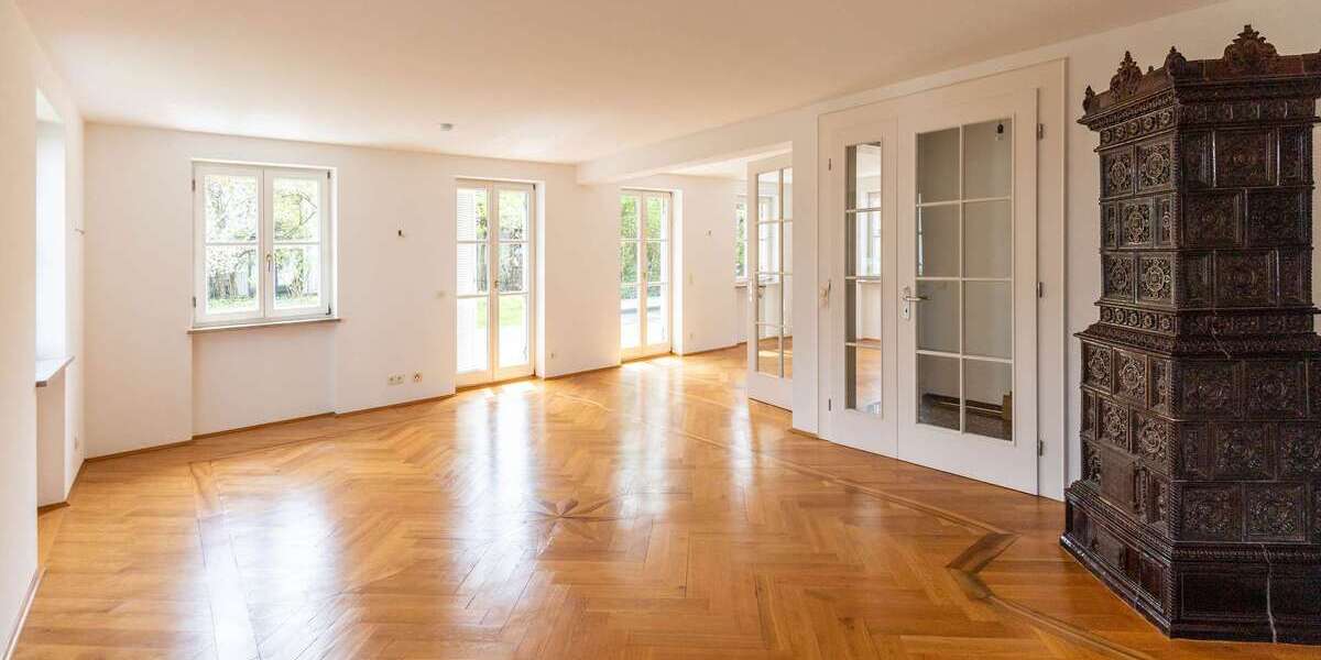 Etagenwohnung München Pasing-Obermenzing - 4 Zimmer, 169 m&sup2;, 3.425&euro; | Angebot:26550687