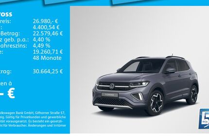 VW T-Cross 7.386 km 26.681 &euro; München 80687