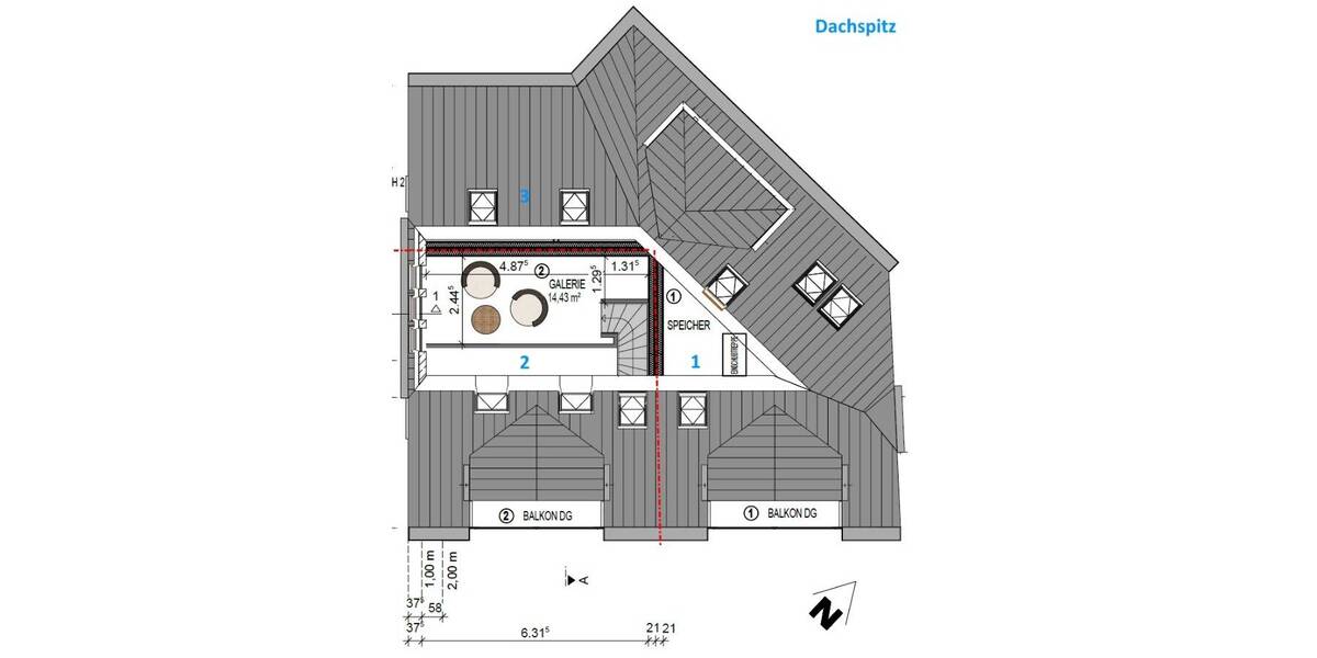 Reihenendhaus München Trudering-Riem - 5 Zimmer, 121 m&sup2;, 998.000&euro; | Angebot:26258798