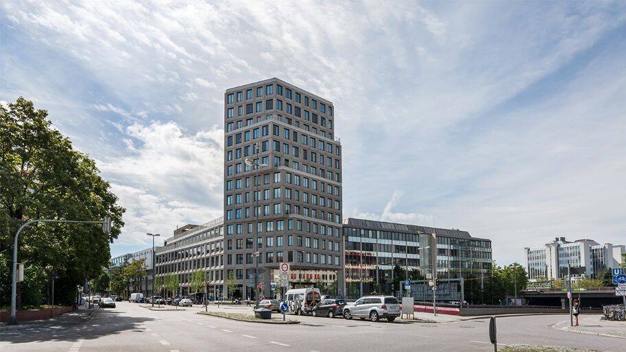 Büroetage in brandneuem Bürogebäude im Westend - All-in-Miete