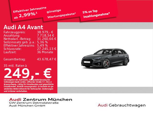 Audi A4 29.836 km 37.892 &euro; München 80935