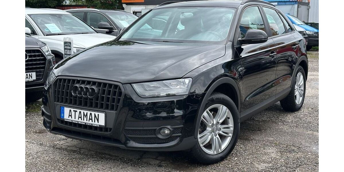 Audi Q3 111.918 km 11.999 &euro; München 81243