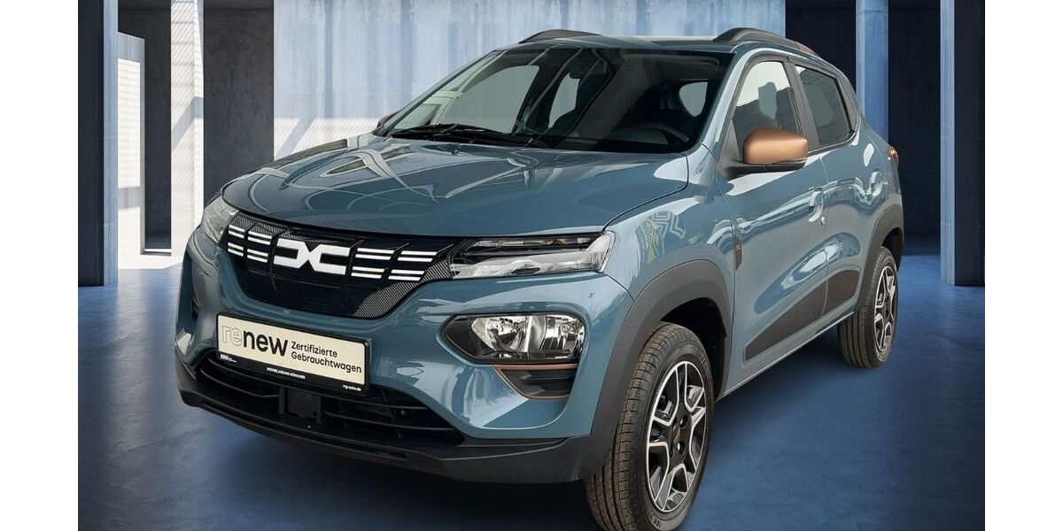 Dacia Spring 15.377 km 13.490 &euro; Unterschleißheim 85716