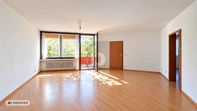 ZENTRAL, RUHIG UND MIT BALKON - Etagenwohnung München Pasing-Obermenzing | Angebot:27716949