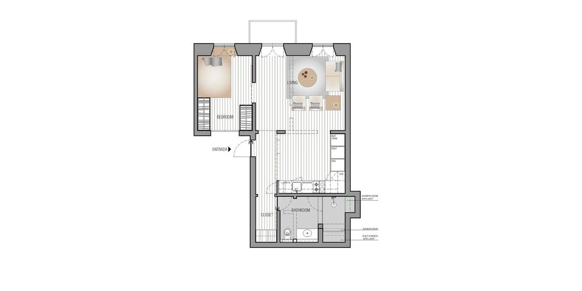 Etagenwohnung Pullach im Isartal - 1 Zimmer, 59 m&sup2;, 1.300&euro; | Angebot:26698846