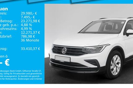 VW Tiguan 57.243 km 29.741 &euro; München 80935