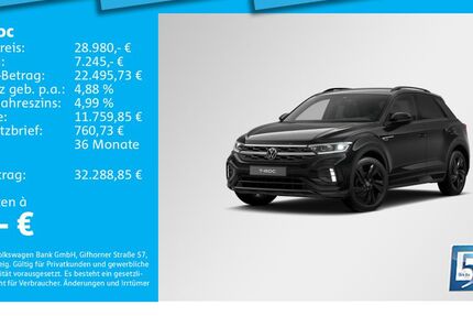 VW T-Roc 8.966 km 28.980 &euro; München 80935