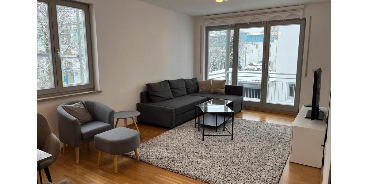 Vermiete Möbelierte 2 Zimmer-Wohnung in OttobrunnKreis München 2 zimmer